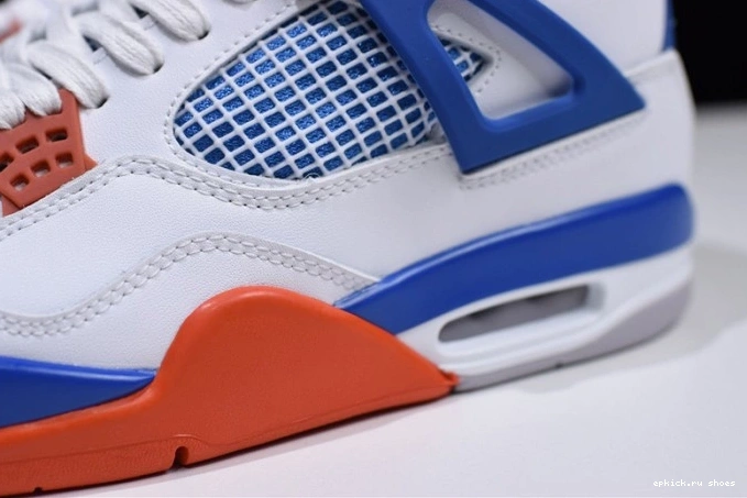 Rep 4 Air 308497-171 Crimson-Royal Jordan Bright White Blue 0717